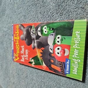 Veggies tales vcr handling peer pressure